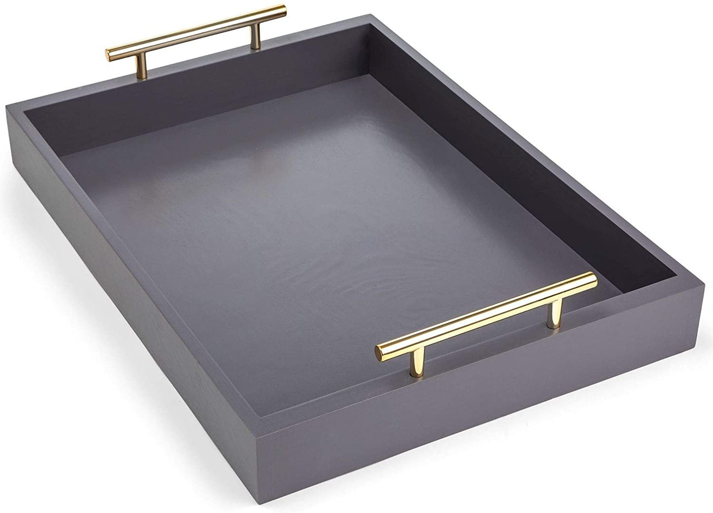 Modern Ottoman Tray | Luxury Coffee Table Decor