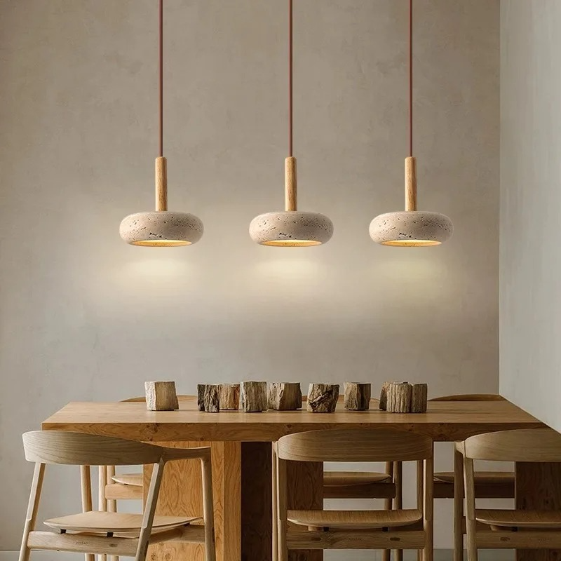 Retro Lux Drop Light | Nordic 3 Head Pendant Lamp for Dining Room & Bedroom