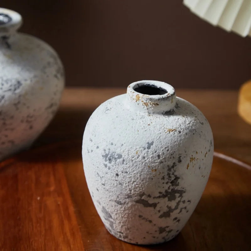 Ceramic Vase Set | Handmade Nostalgic Home Decor