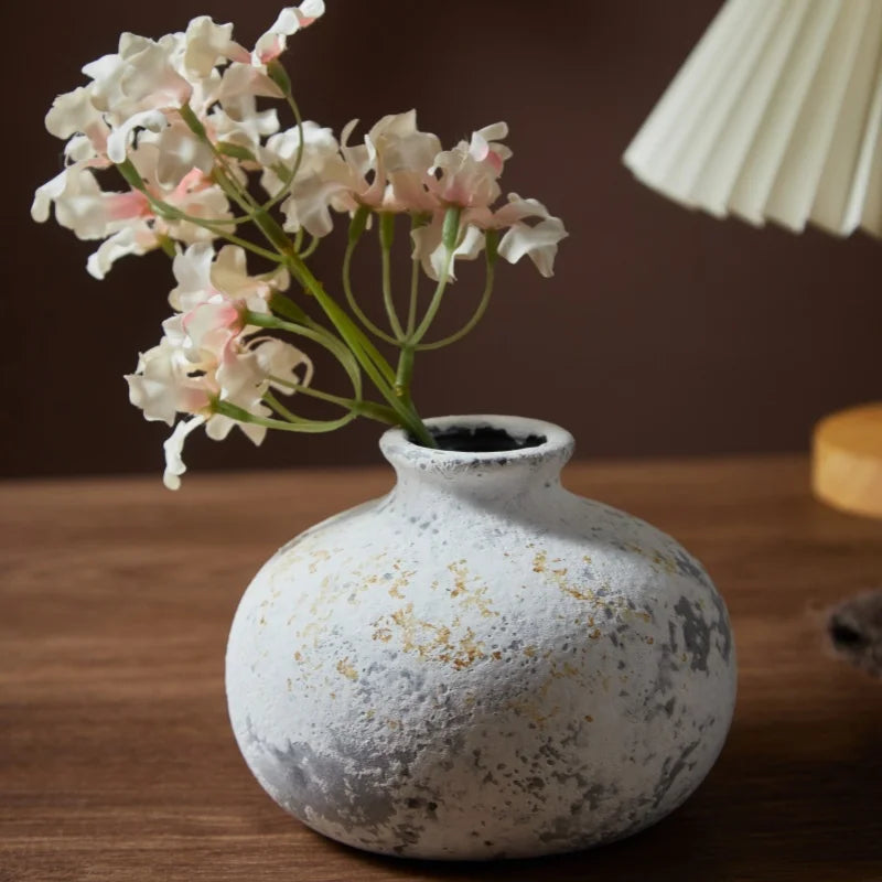Ceramic Vase Set | Handmade Nostalgic Home Decor